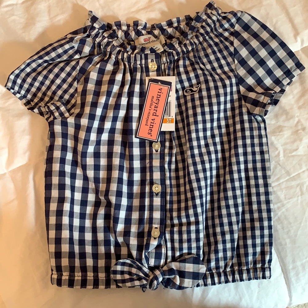 NWT vineyard vines shirt